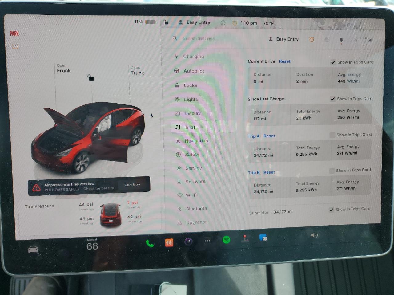 2023 TESLA MODEL Y  VIN:7SAYGDEE9PF695295