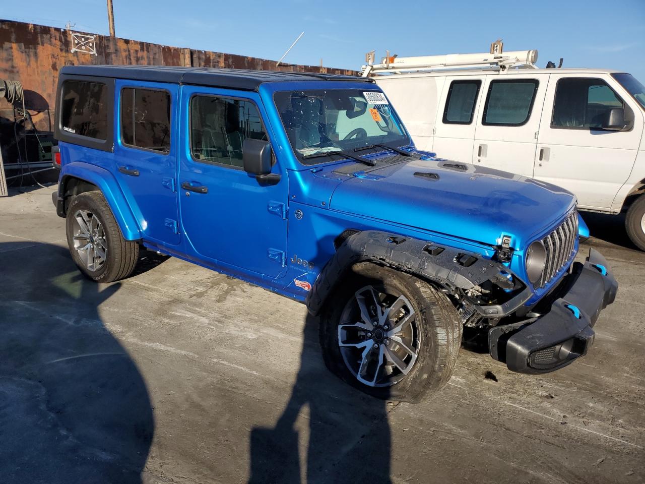 2024 JEEP WRANGLER 4XE VIN:1C4RJXN60RW146841