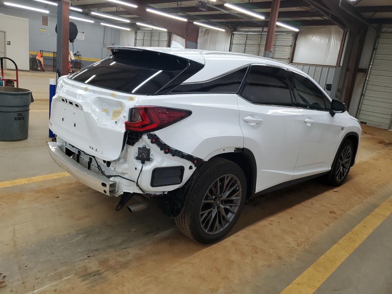 2022 LEXUS RX 350 F SPORT VIN:2T2YZMDA2NC339368