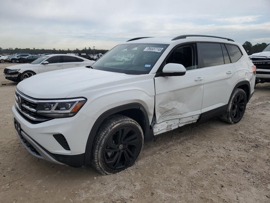 2022 VOLKSWAGEN ATLAS SE VIN:1V2HR2CA5NC516268