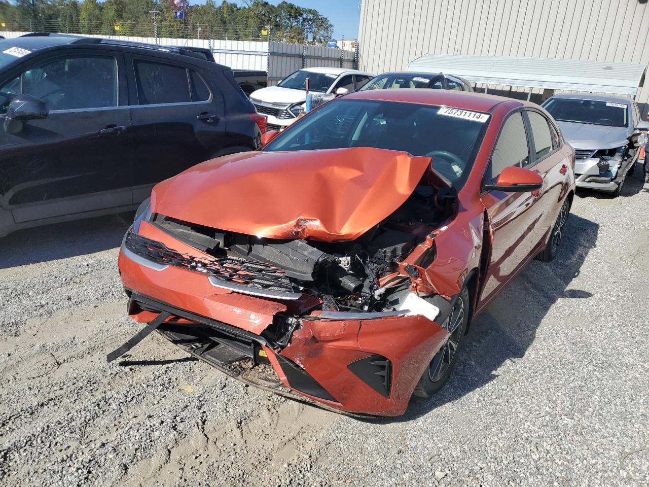 2023 KIA FORTE LX VIN:3KPF24AD4PE620283