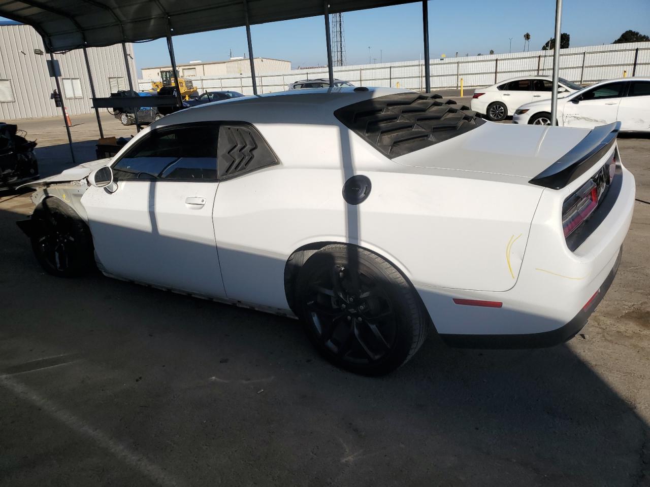 2022 DODGE CHALLENGER SXT VIN:2C3CDZAG2NH144254