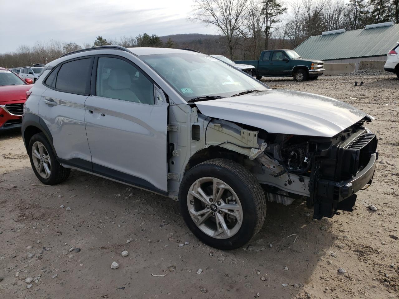 2022 HYUNDAI KONA SEL VIN:KM8K6CAB1NU829535