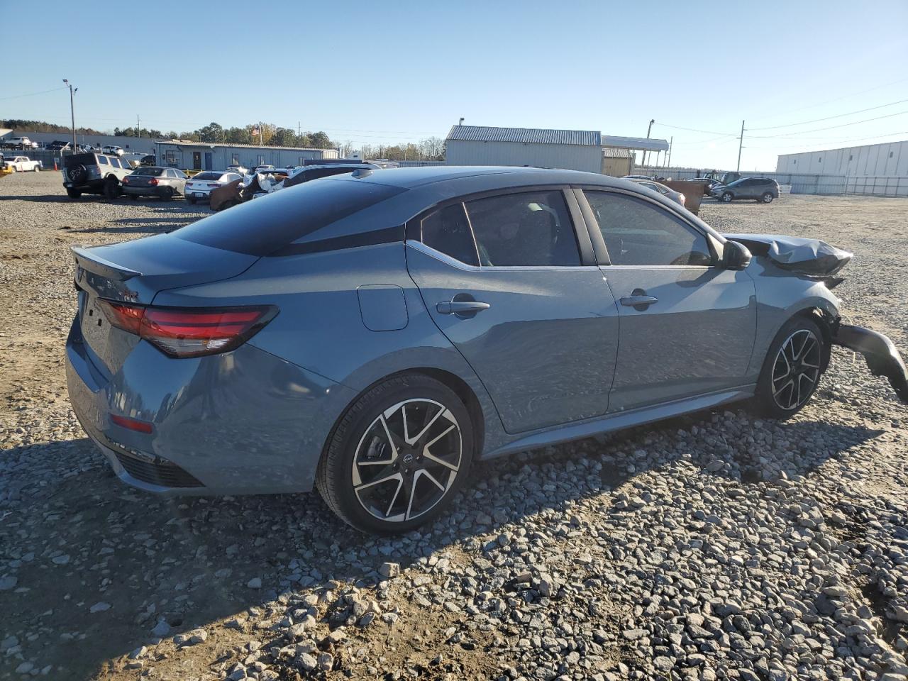 2024 NISSAN SENTRA SR VIN:3N1AB8DV5RY363838