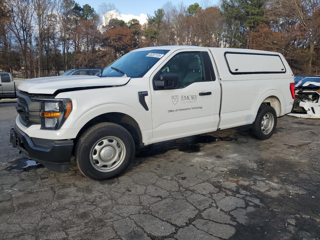 2023 FORD F150  VIN:1FTMF1CB7PKE34062