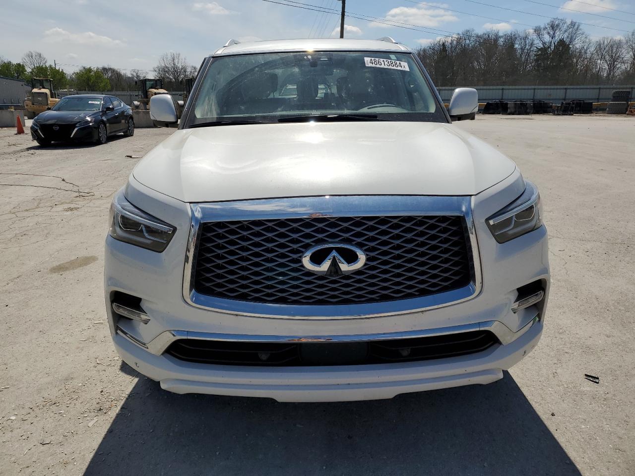 2023 INFINITI QX80 LUXE VIN:JN8AZ2AD6P9875083