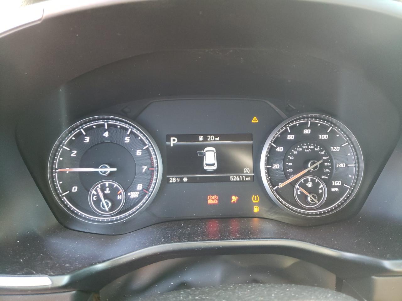 2023 HYUNDAI SANTA FE SEL VIN:5NMS24AJ1PH548505