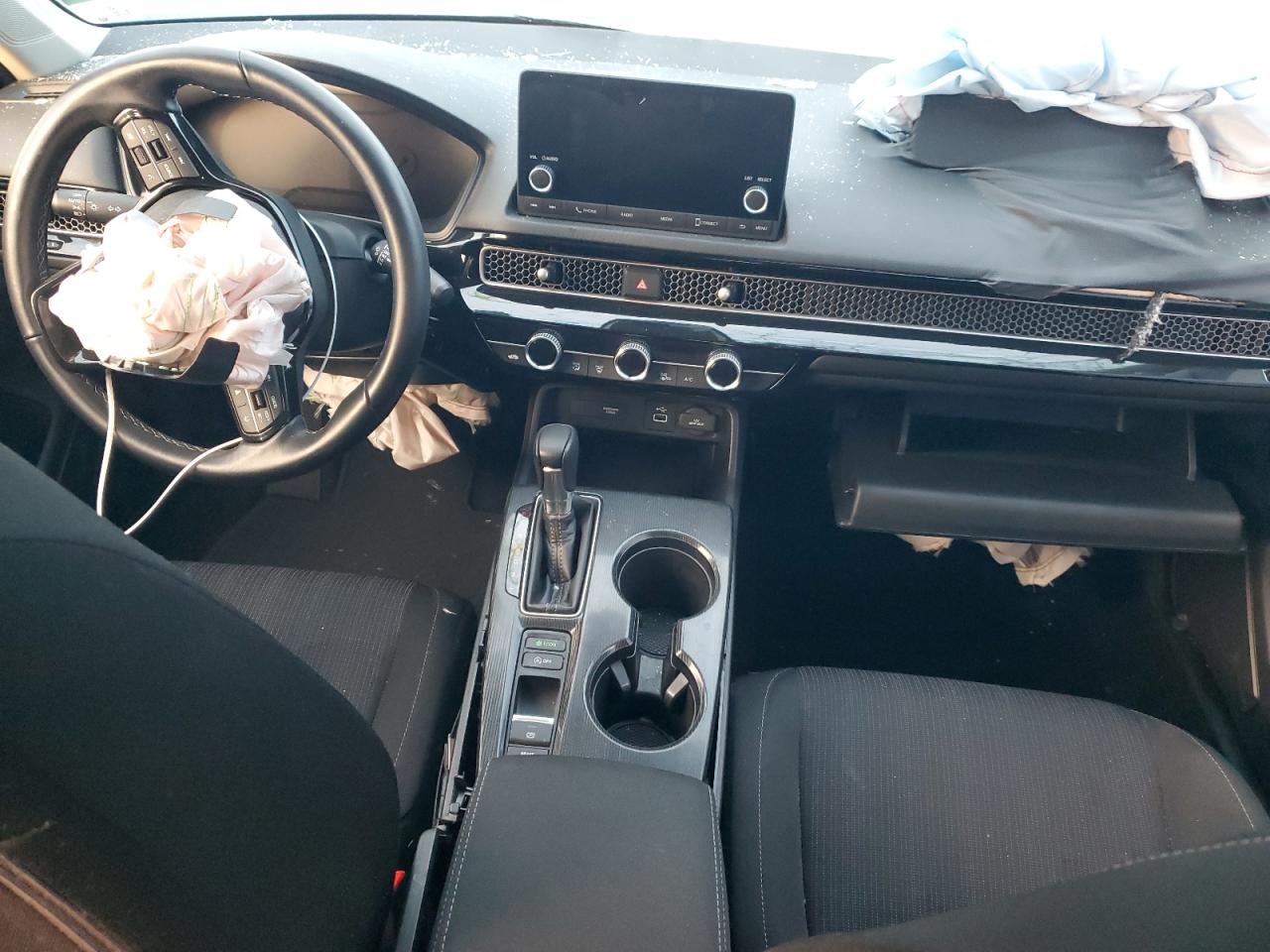 2023 HONDA CIVIC EX VIN:2HGFE1F78PH308496