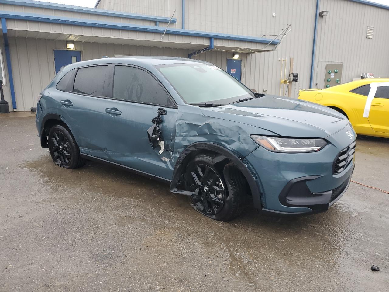 2024 HONDA HR-V SPORT VIN:3CZRZ1H59RM737270