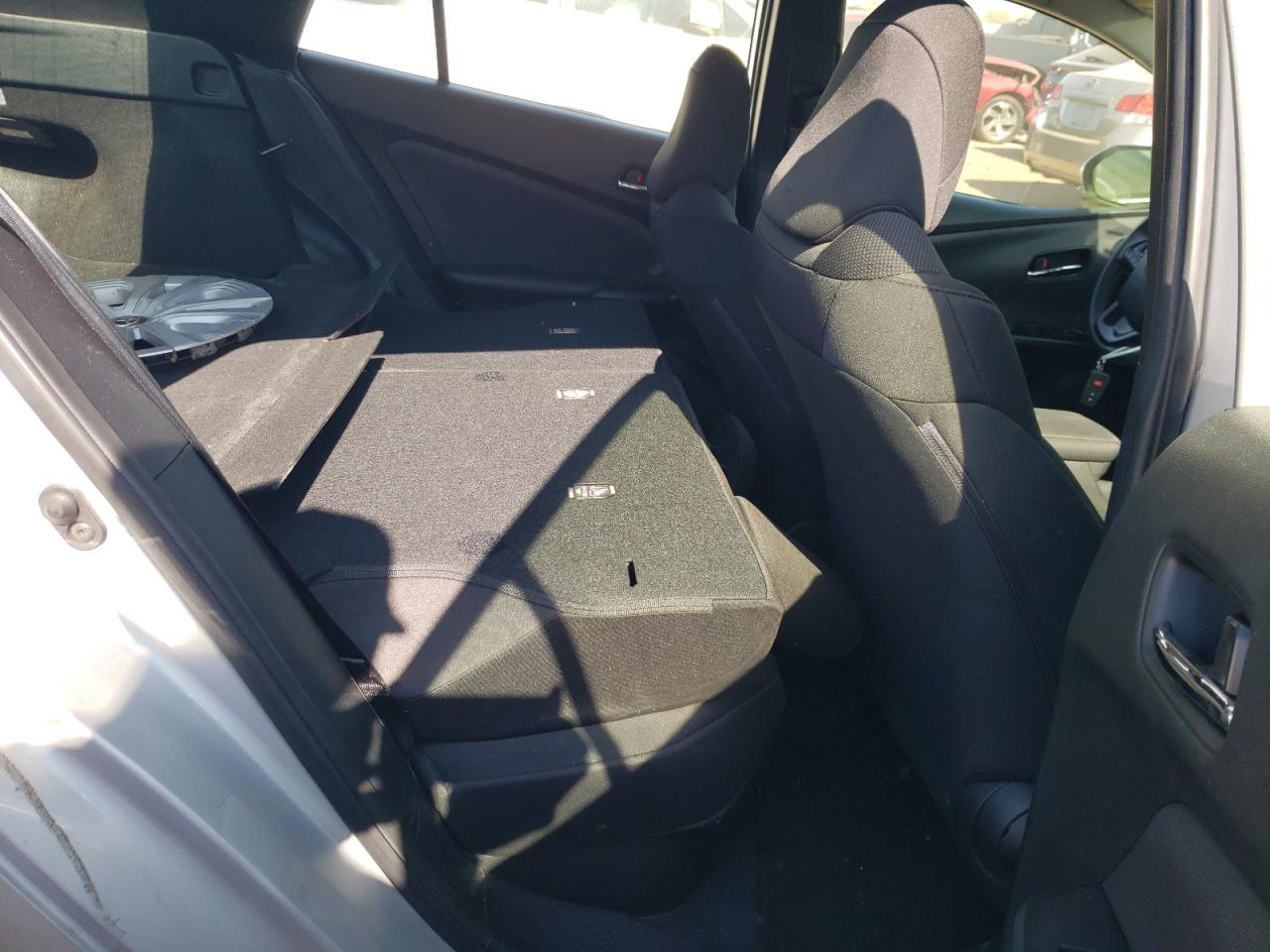 2022 TOYOTA PRIUS NIGHT SHADE VIN:JTDKAMFU6N3159358