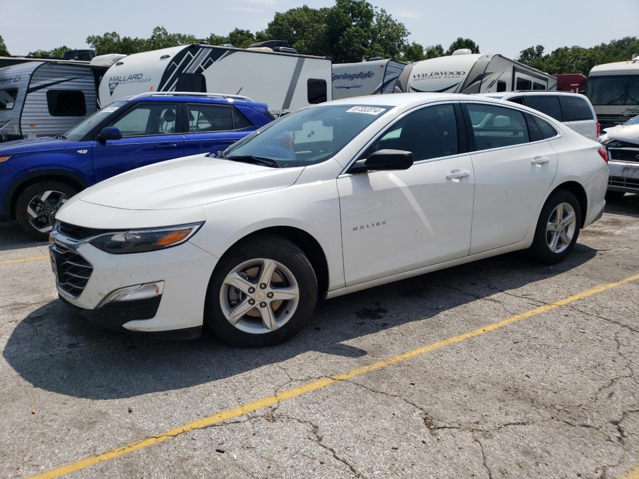 2024 CHEVROLET MALIBU LS VIN:1G1ZC5ST6RF194572