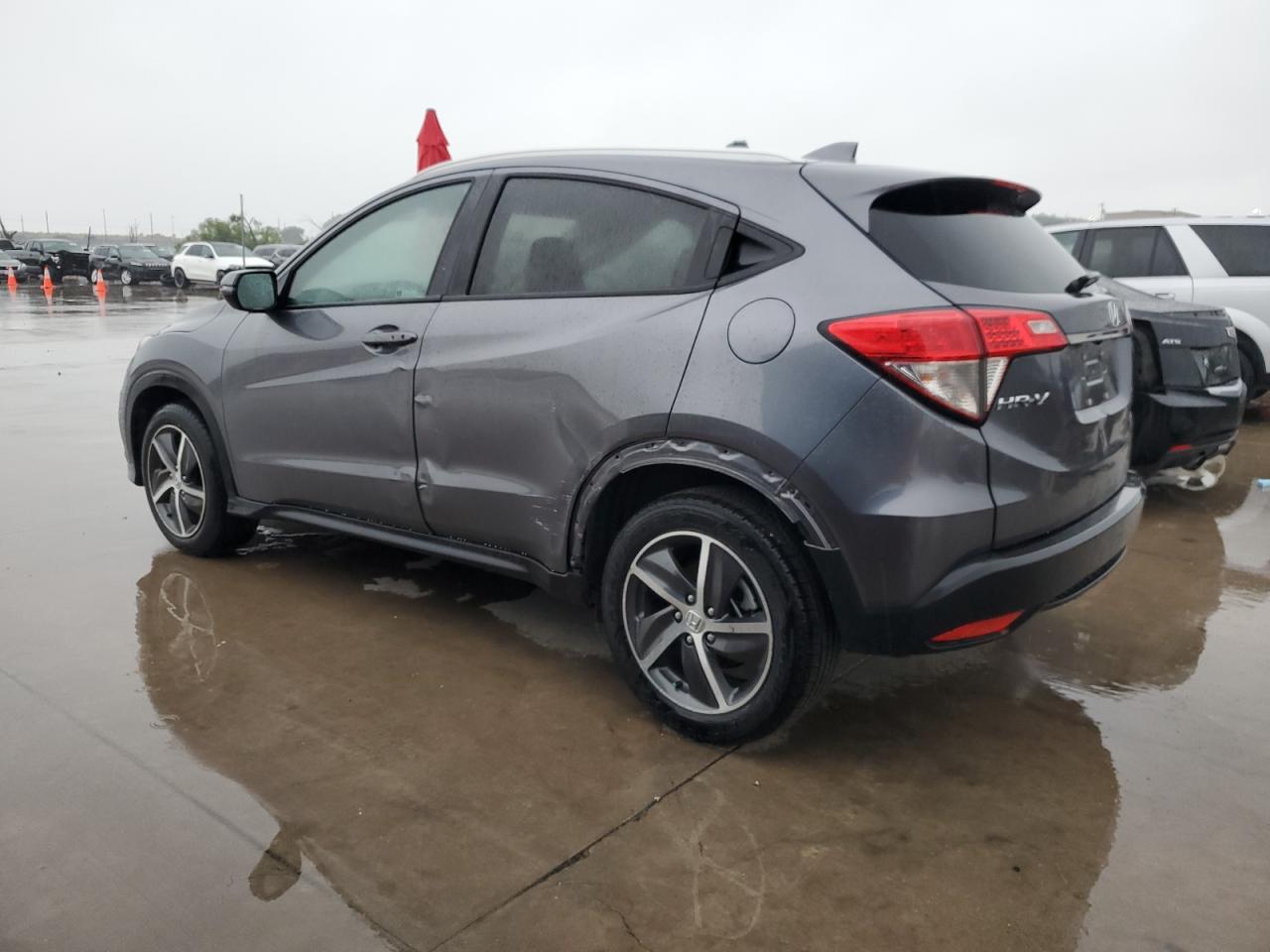 2022 HONDA HR-V EX VIN:3CZRU5H59NM711932