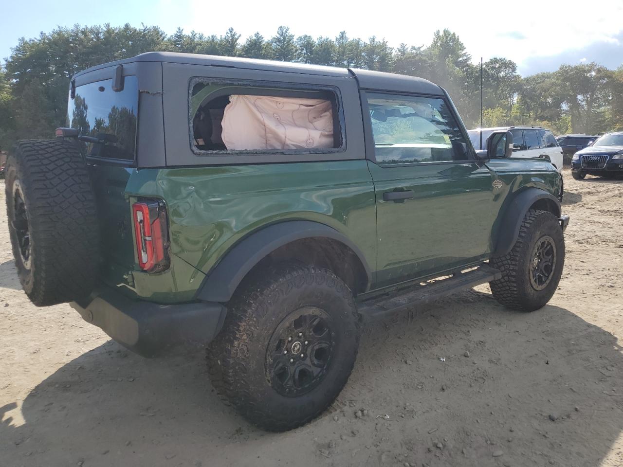 2024 FORD BRONCO WILDTRAK VIN:1FMDE2APXRLA20919