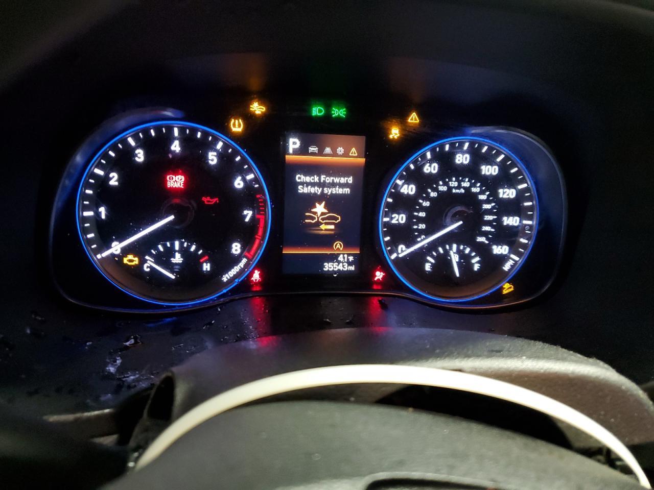 2022 HYUNDAI KONA SEL VIN:KM8K62ABXNU916683