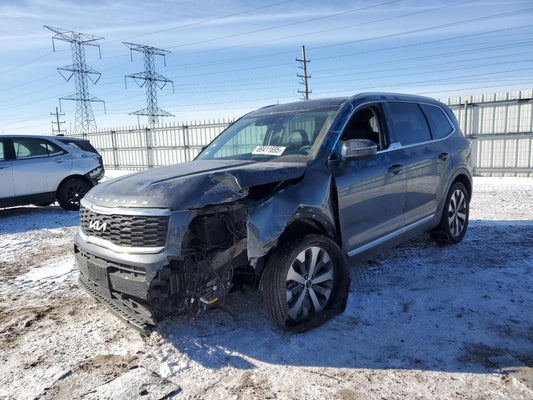2022 KIA TELLURIDE EX VIN:5XYP3DHC2NG299505