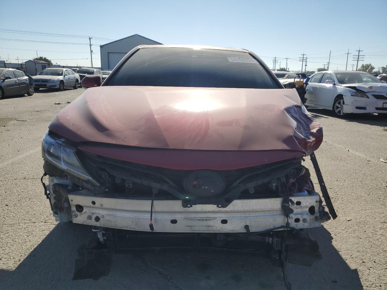 2023 TOYOTA CAMRY LE VIN:4T1H31AK6PU049430