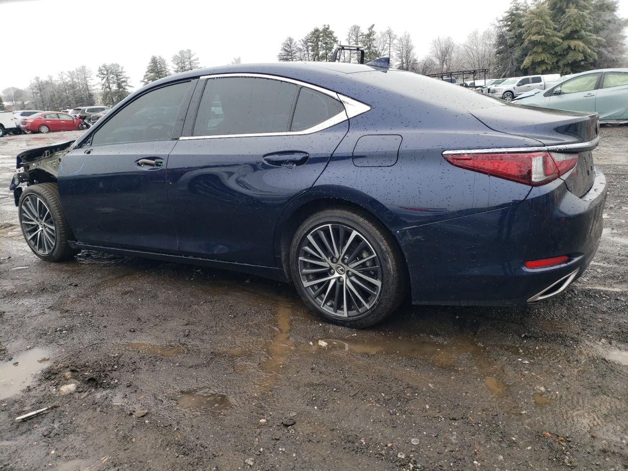 2022 LEXUS ES 350 BASE VIN:58ADZ1B18NU138408