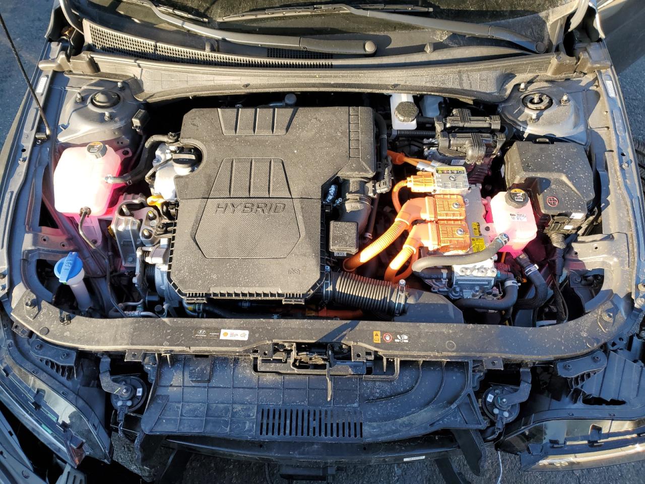 2024 HYUNDAI ELANTRA LIMITED VIN:KMHLN4DJ1RU102966