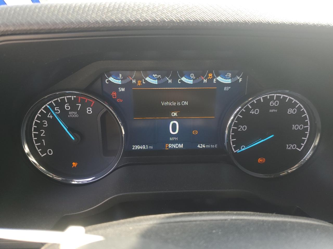 2023 FORD F150 SUPERCREW VIN:1FTFW1E5XPFB71901