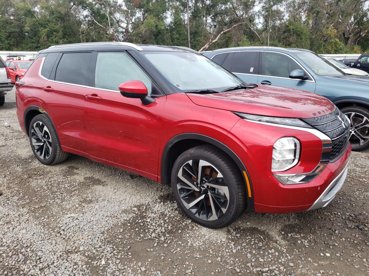 2024 MITSUBISHI OUTLANDER SEL VIN:JA4J3WA87RZ062033