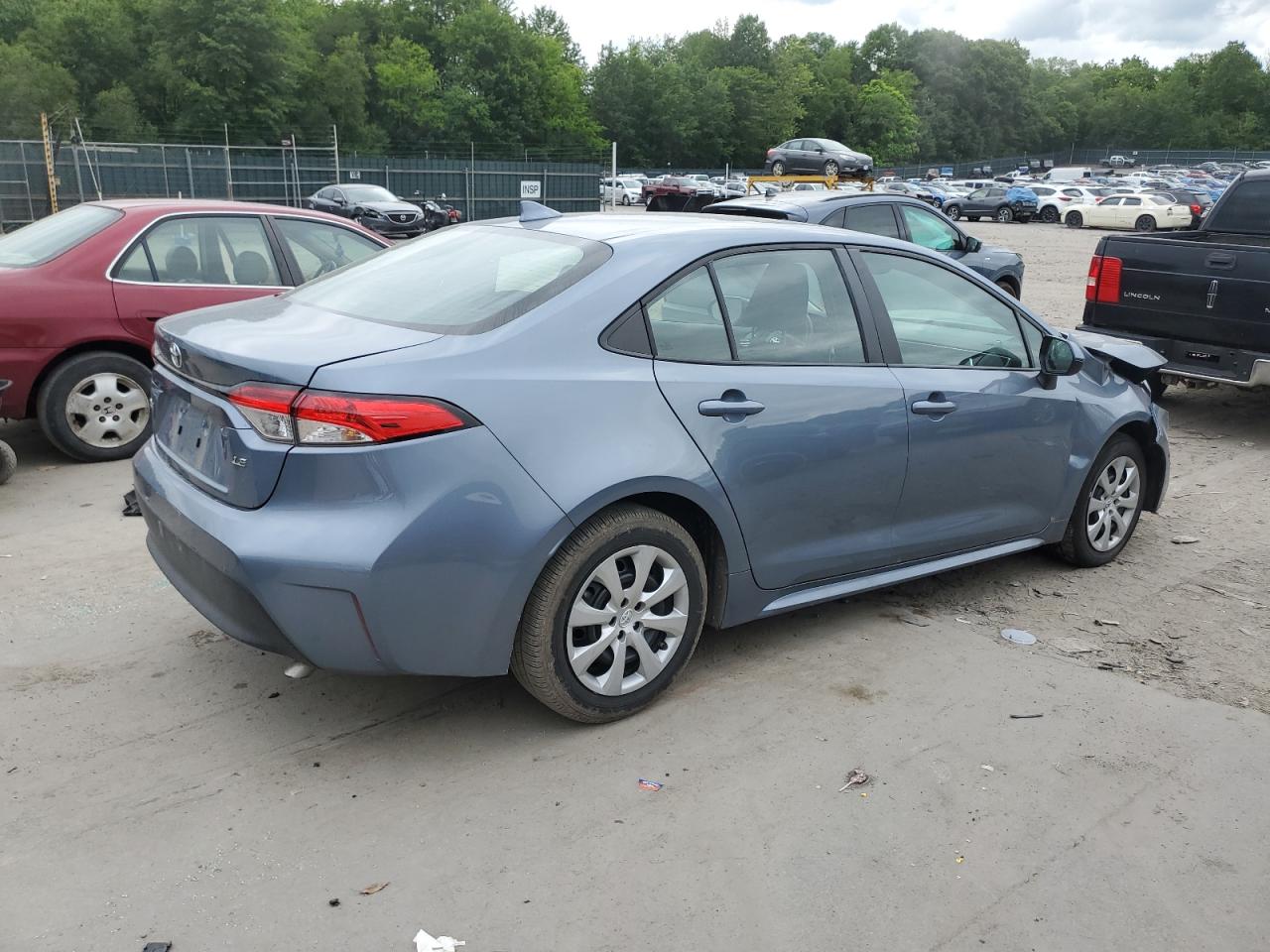 2023 TOYOTA COROLLA LE VIN:5YFB4MDE3PP031902