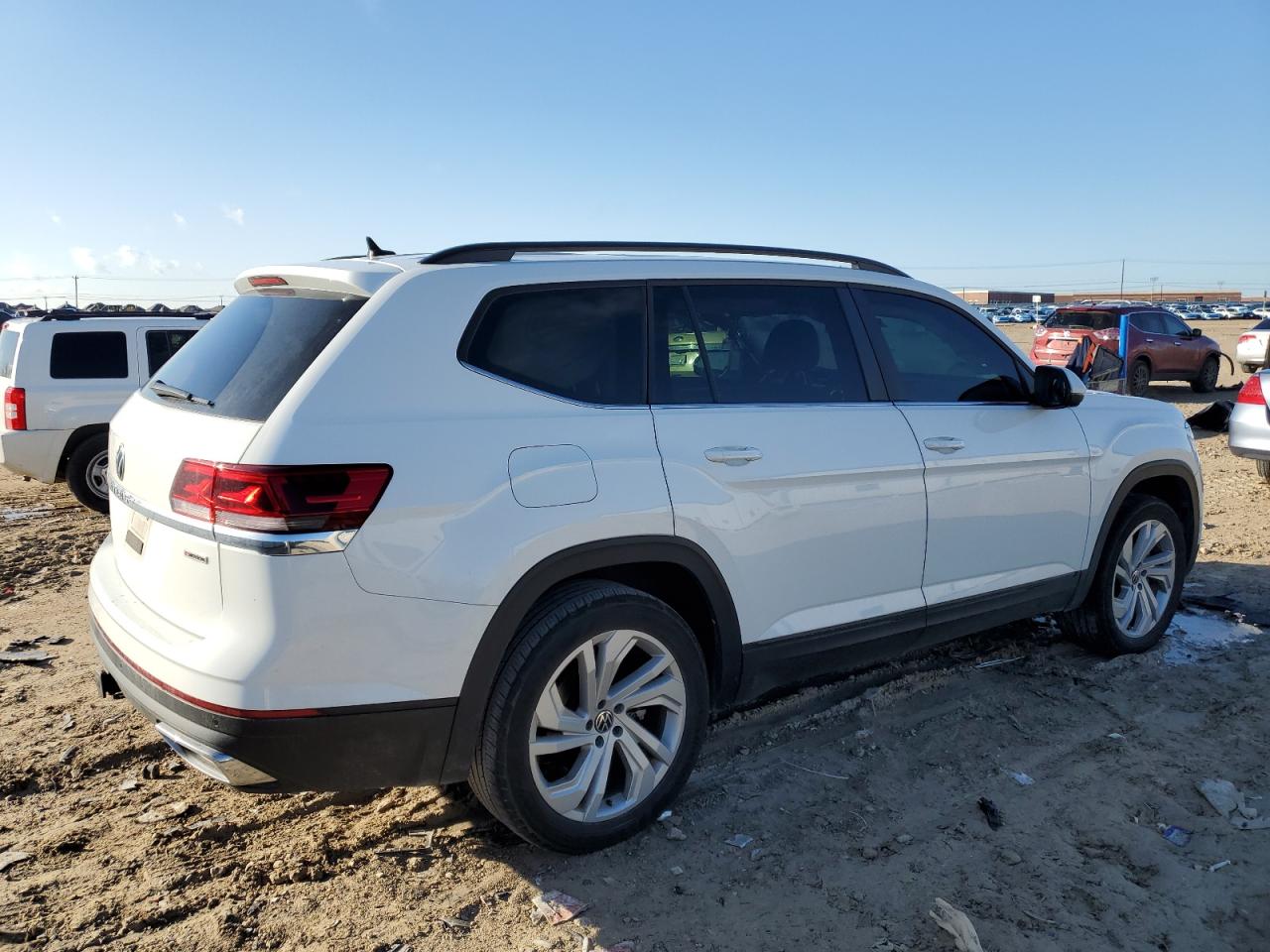 2022 VOLKSWAGEN ATLAS SE VIN:1V2KR2CA9NC554317