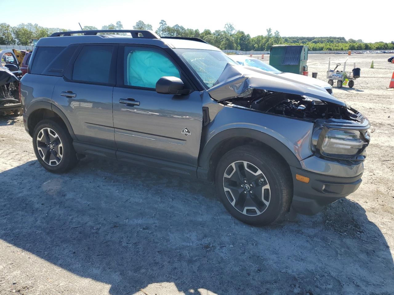 2023 FORD BRONCO SPORT OUTER BANKS VIN:3FMCR9C68PRD80475