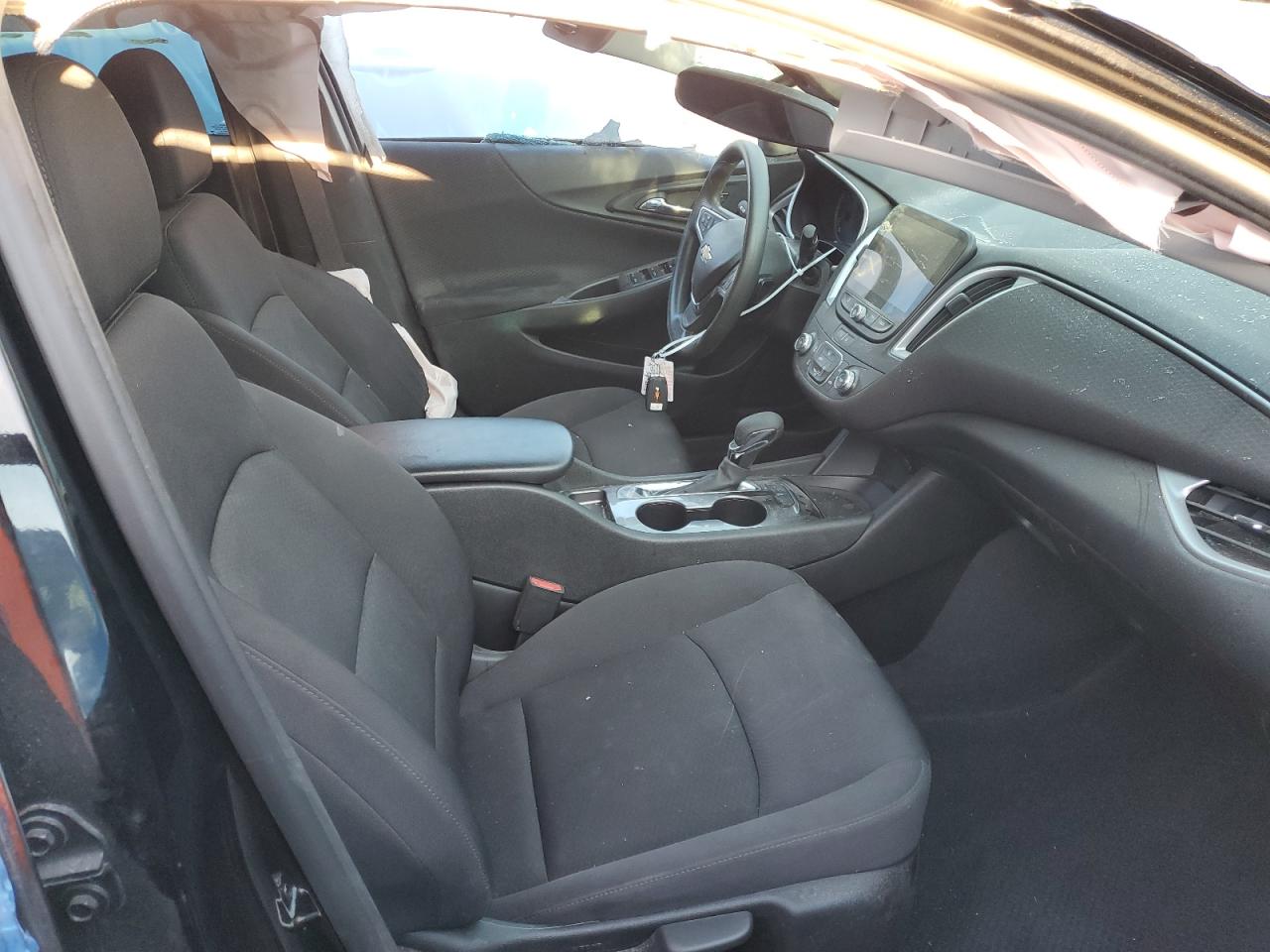 2022 CHEVROLET MALIBU LS VIN:1G1ZB5ST3NF212345