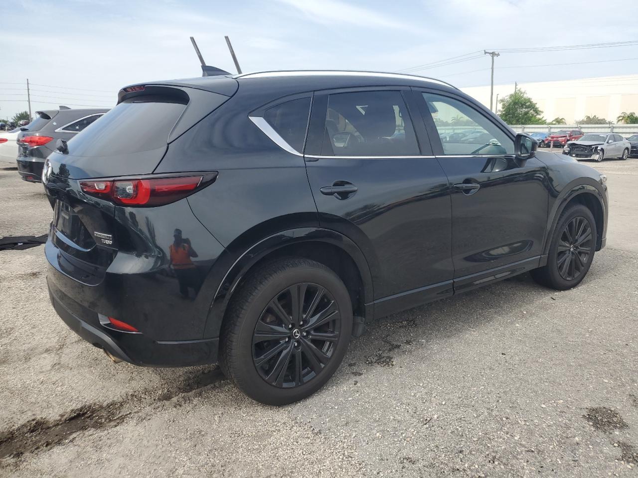 2022 MAZDA CX-5  VIN:JM3KFBAY5N0610112