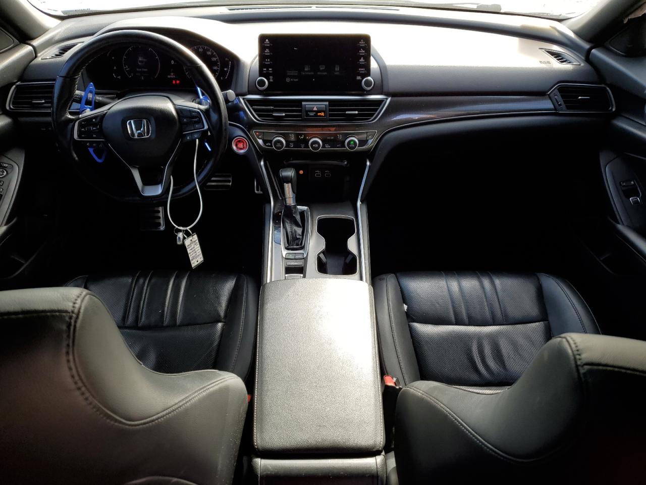 2022 HONDA ACCORD SPORT SE VIN:1HGCV1F49NA011046