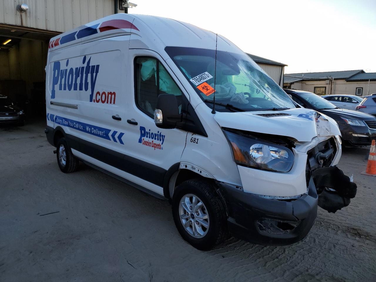 2023 FORD TRANSIT T-250 VIN:1FTBR1X84PKA81194