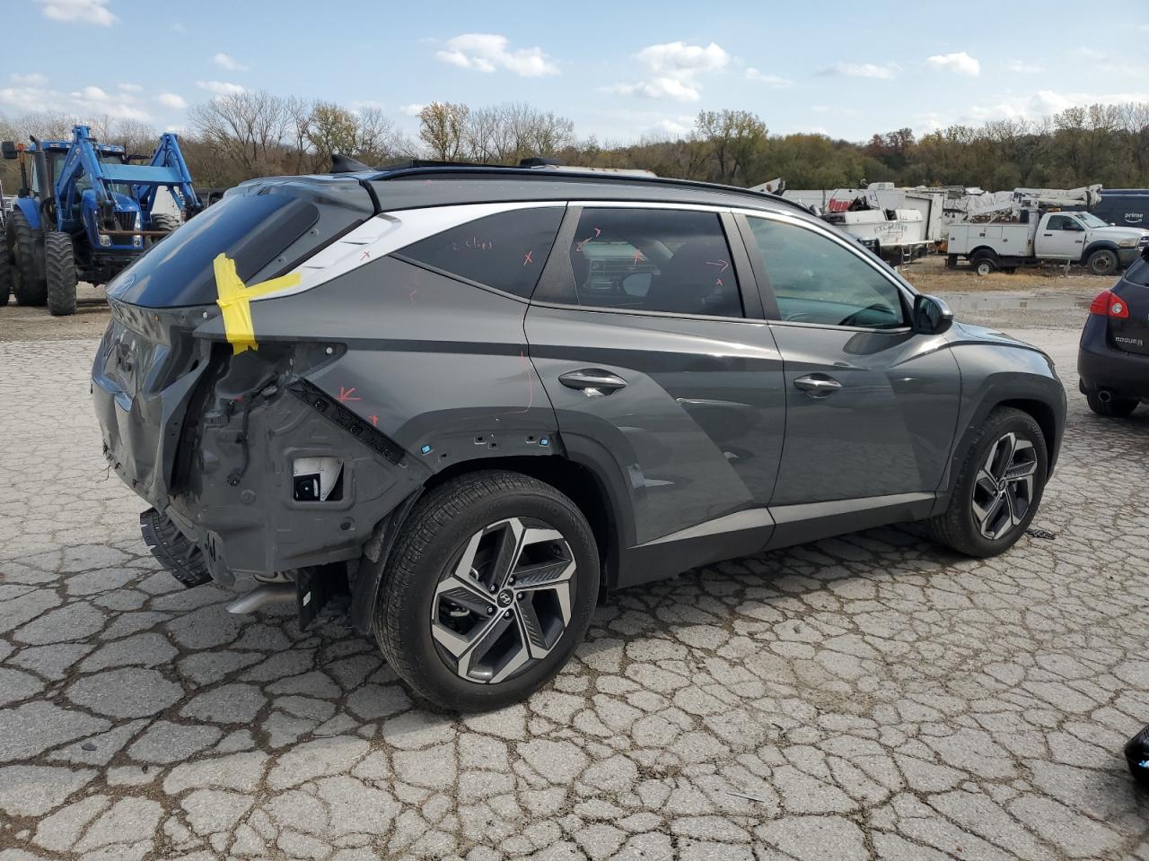 2024 HYUNDAI TUCSON SEL VIN:5NMJB3DE3RH424243