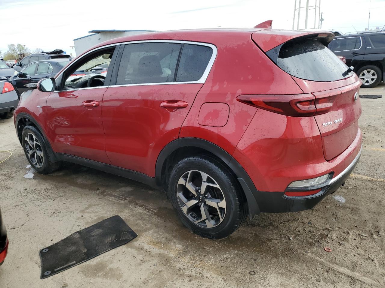 2022 KIA SPORTAGE LX VIN:KNDPMCAC1N7020298