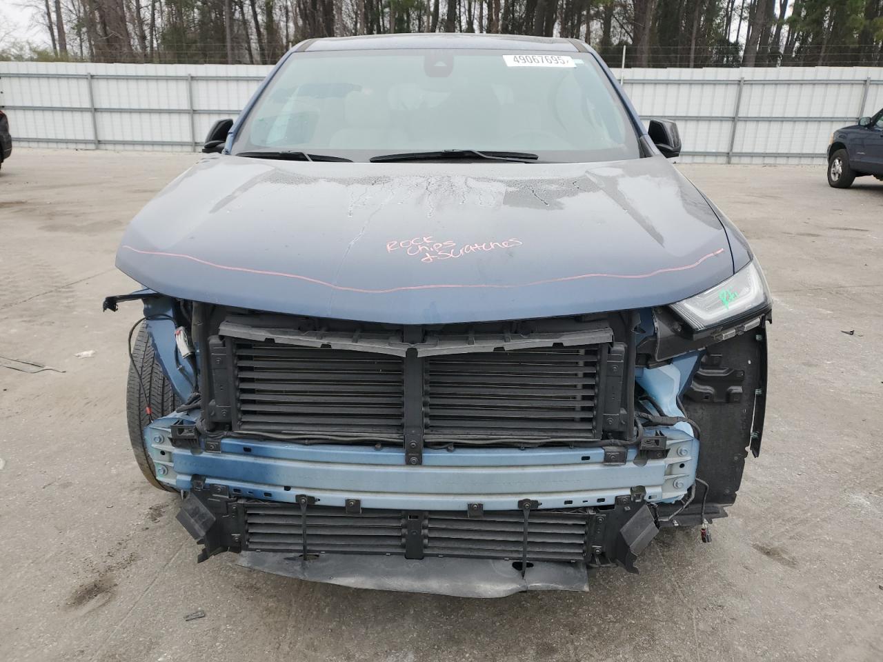 2022 CHEVROLET TRAVERSE LS VIN:1GNERFKW3NJ194919