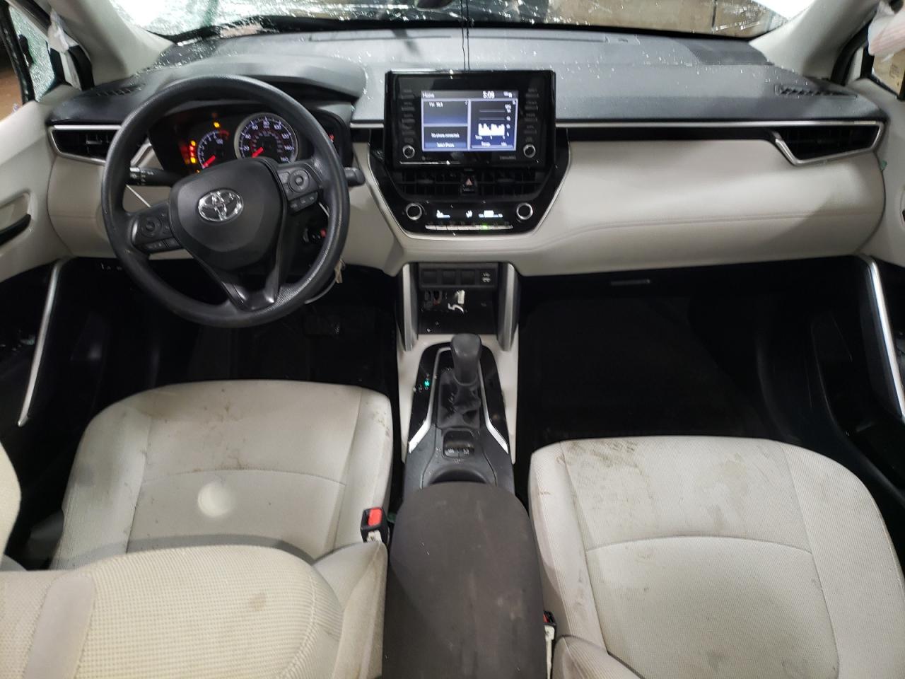 2022 TOYOTA COROLLA CROSS L VIN:7MUAAABG5NV005903
