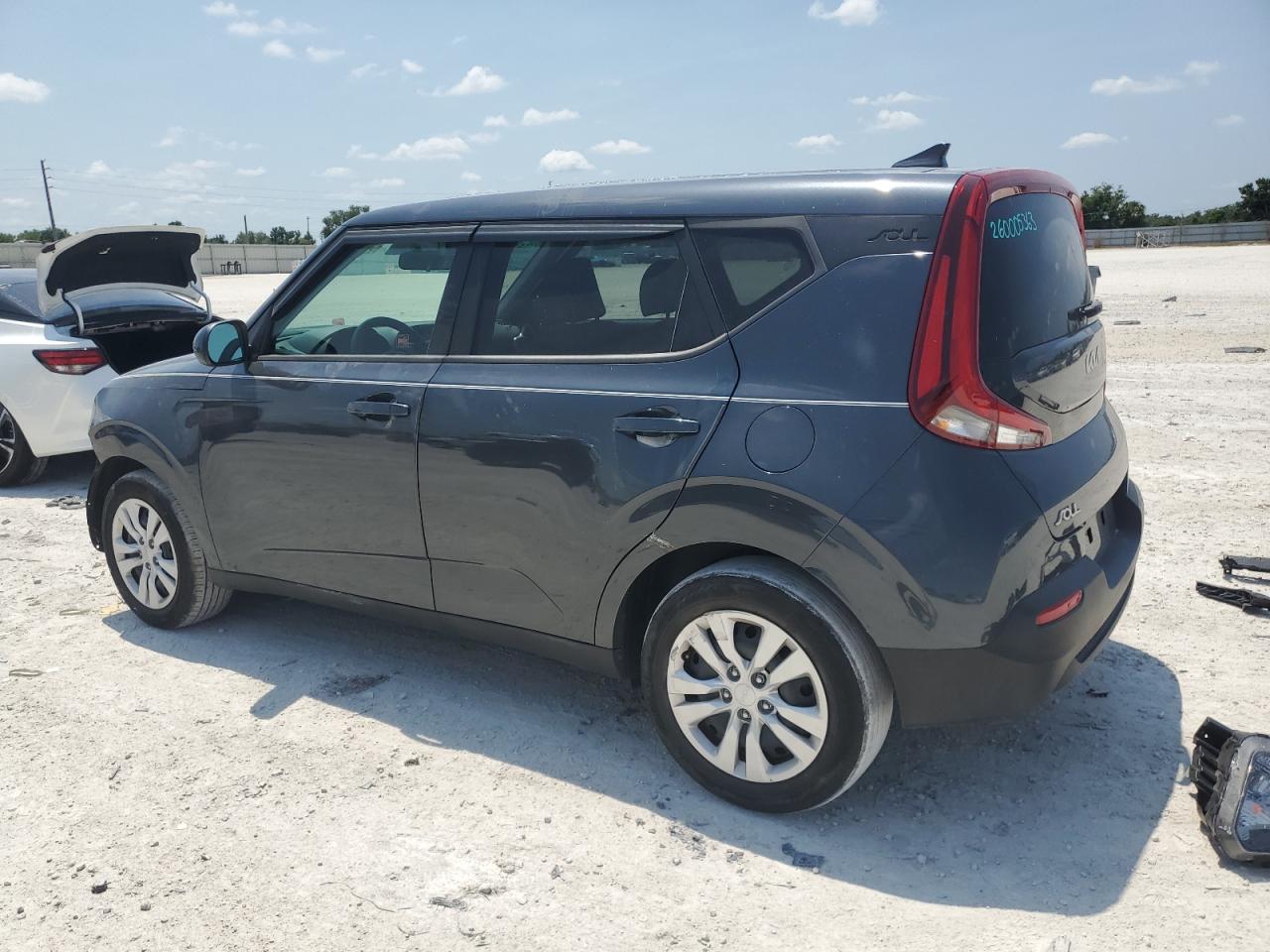 2022 KIA SOUL LX VIN:KNDJ23AU9N7808928