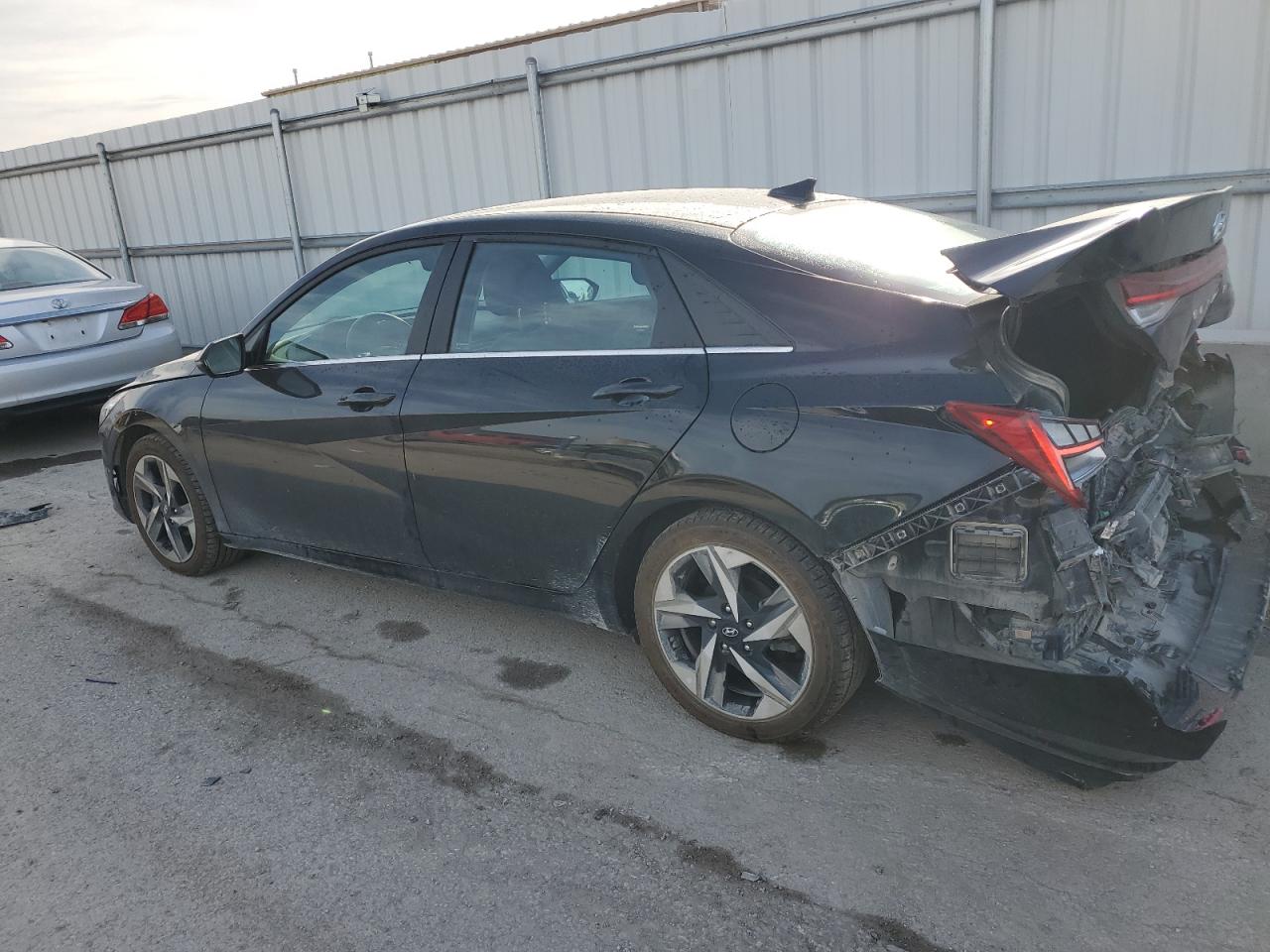 2023 HYUNDAI ELANTRA LIMITED VIN:KMHLN4AJ8PU037017