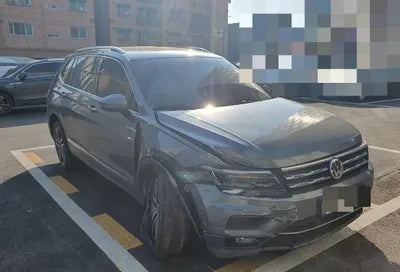 2020 Volkswagen Tiguan Allspace VIN:
