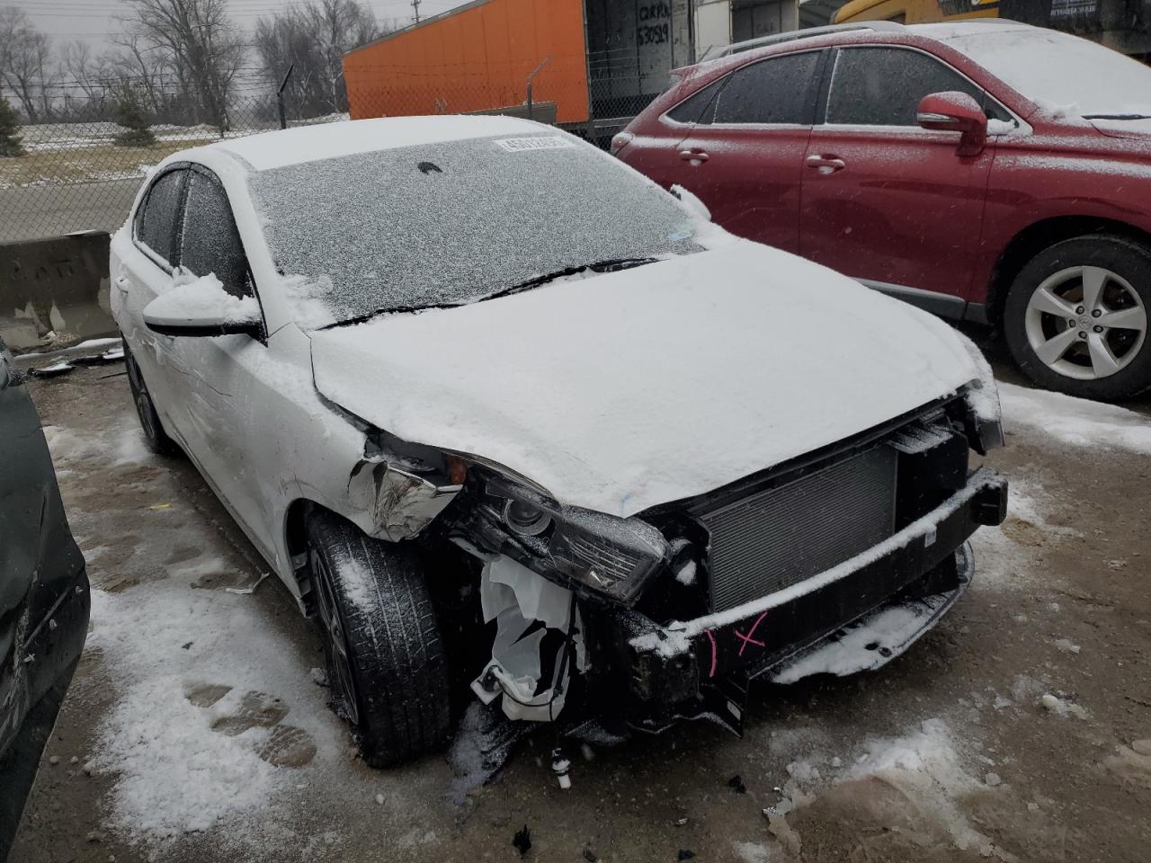 2022 KIA FORTE FE VIN:3KPF24AD3NE441598