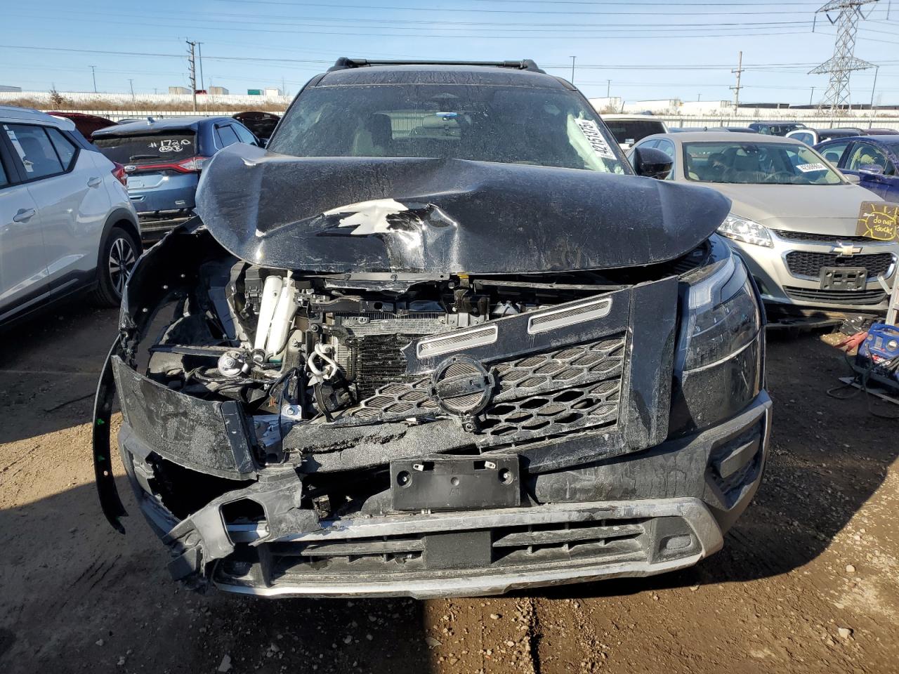 2024 NISSAN PATHFINDER ROCK CREEK VIN:5N1DR3BDXRC280073