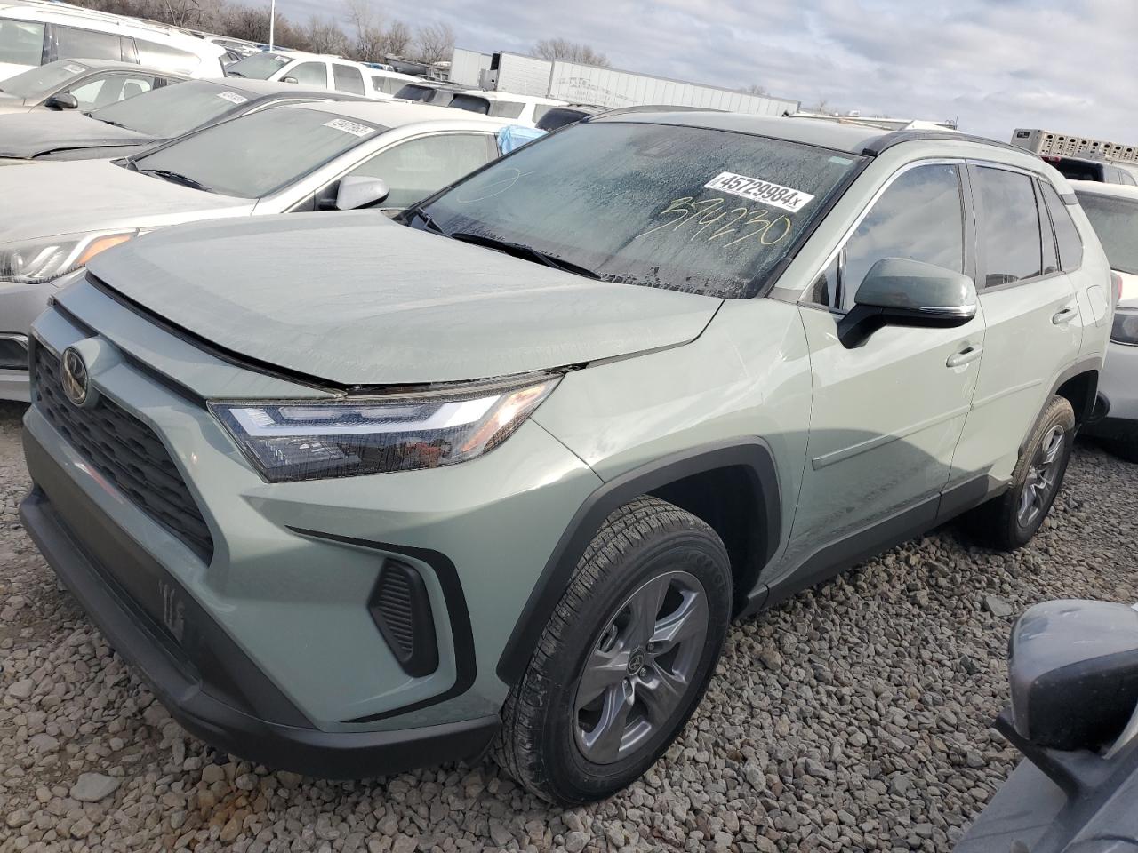 2023 TOYOTA RAV4 XLE VIN:2T3P1RFV9PW374230