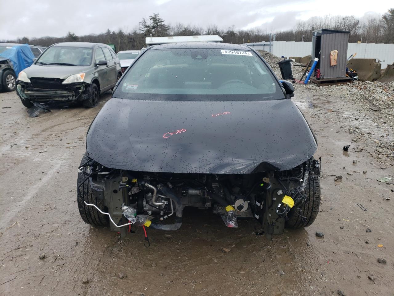 2022 TOYOTA COROLLA LE VIN:5YFEPMAEXNP283409