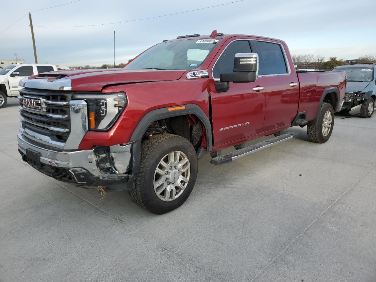 2024 GMC SIERRA K3500 SLT VIN:19XFL2H80PE016031