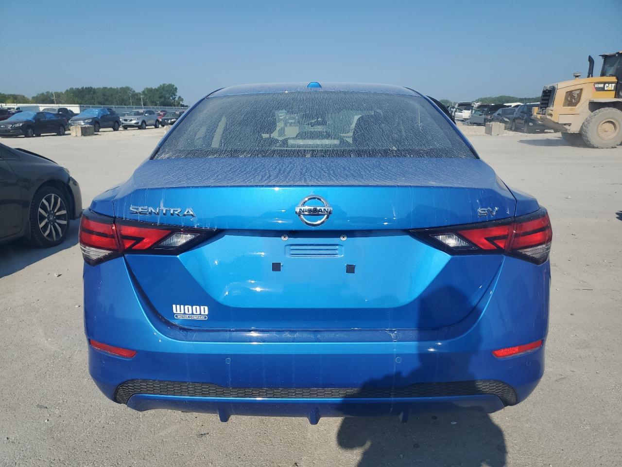 2022 NISSAN SENTRA SV VIN:3N1AB8CVXNY296648