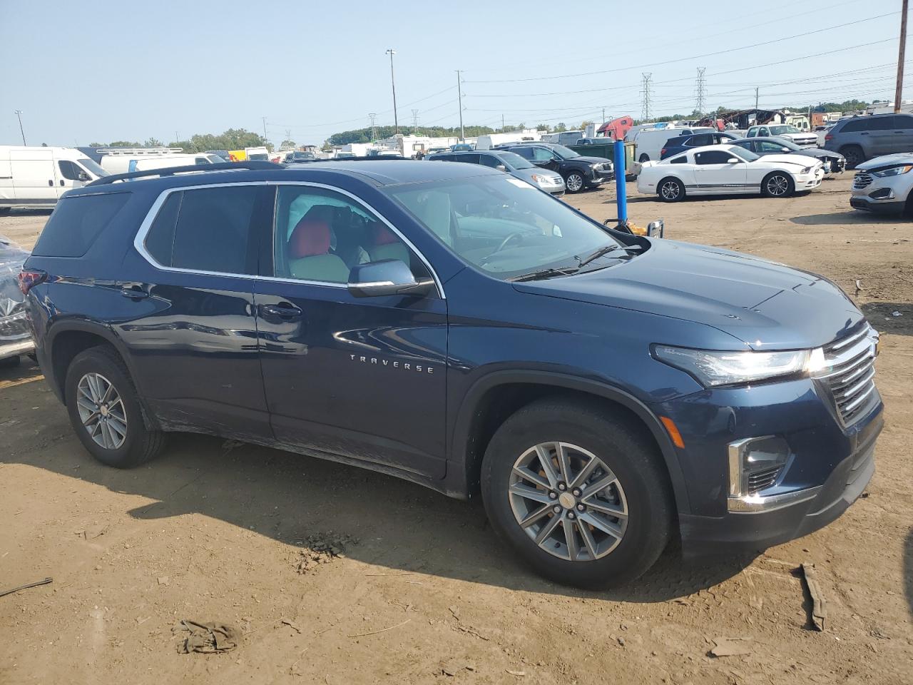 2023 CHEVROLET TRAVERSE LT VIN:1GNERGKW7PJ112683