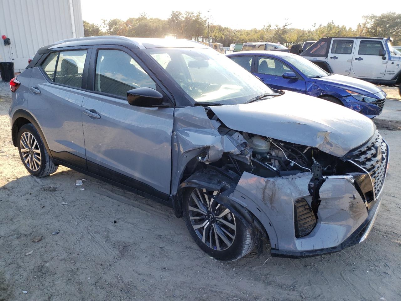 2023 NISSAN KICKS SV VIN:3N1CP5CV9PL573363