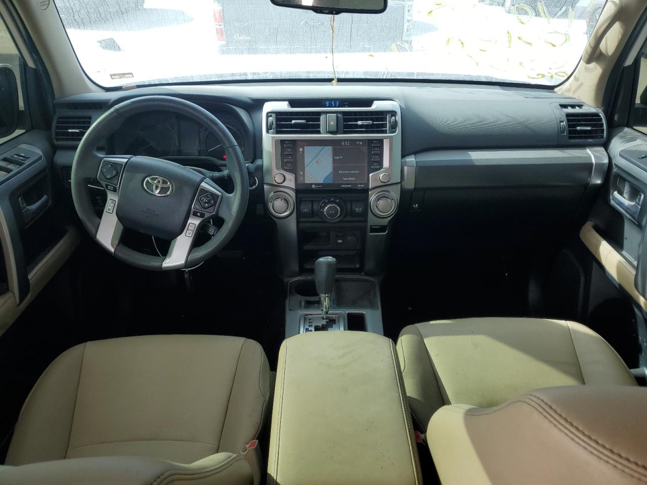 2022 TOYOTA 4RUNNER SR5 VIN:JTEFU5JR8N5268051