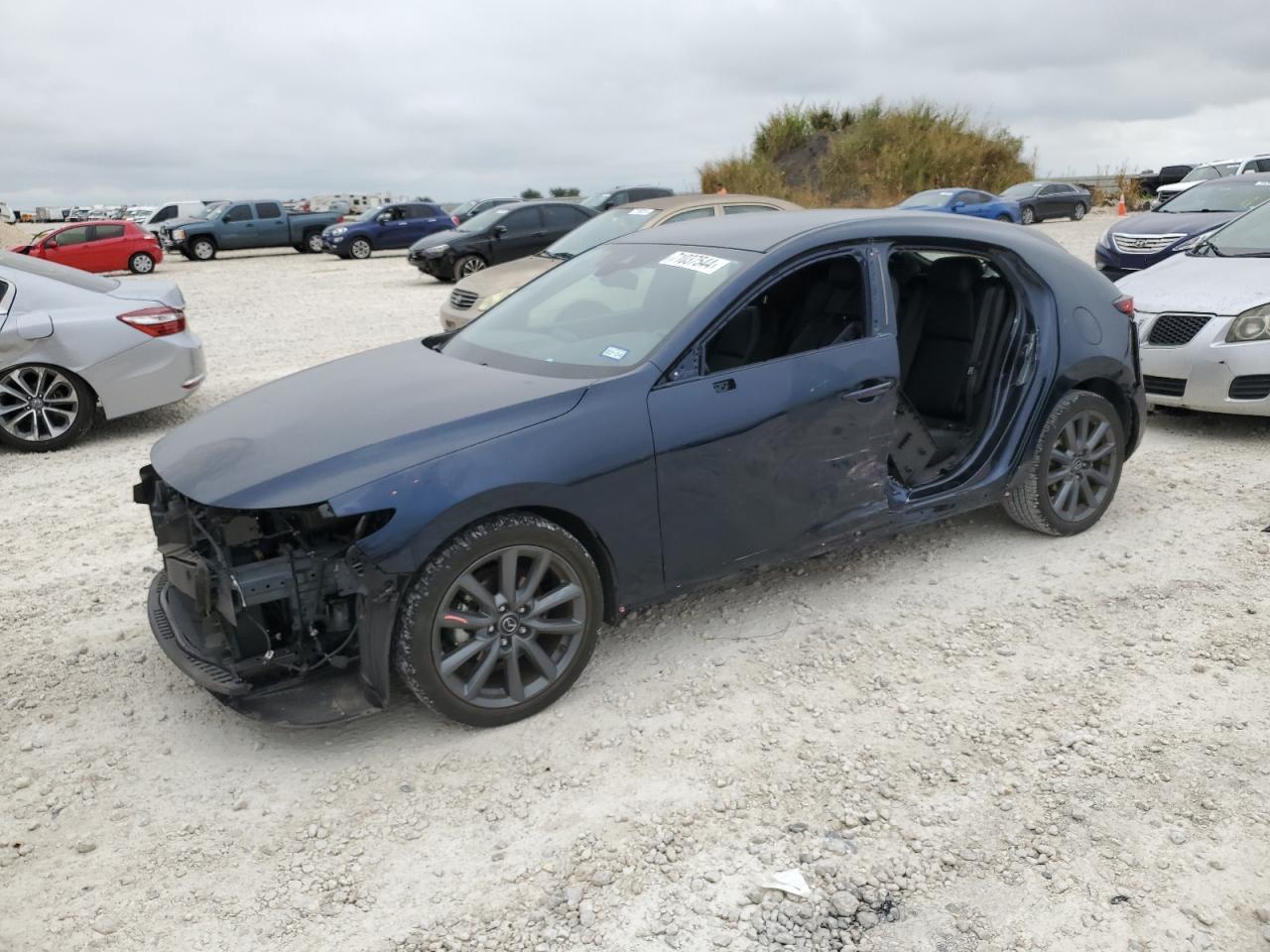 2022 MAZDA 3 SELECT VIN:JM1BPAKL6N1509870