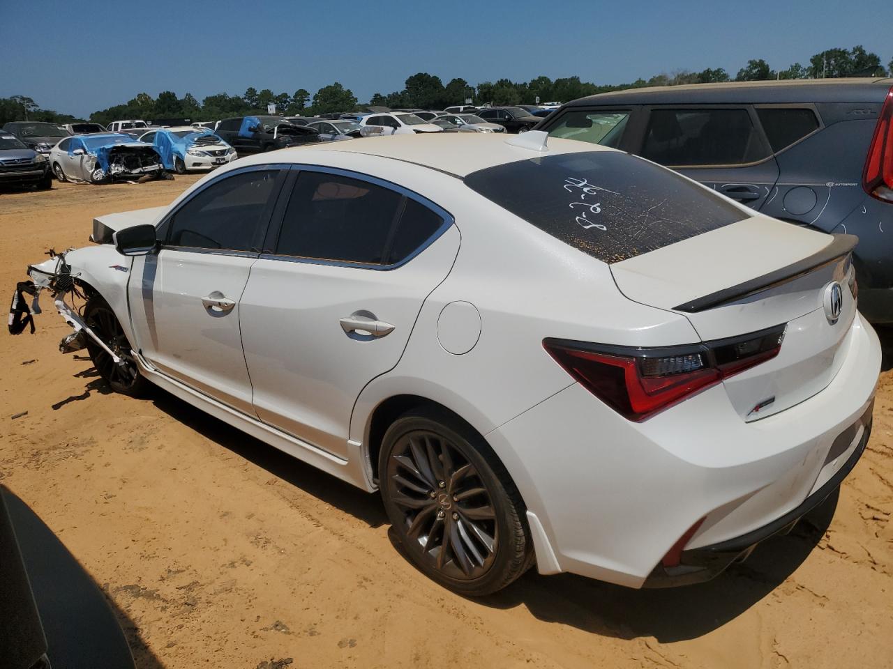 2022 ACURA ILX PREMIUM A-SPEC VIN:19UDE2F85NA001529