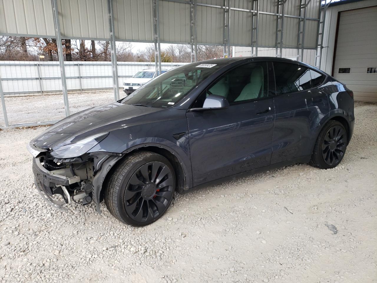 2022 TESLA MODEL Y  VIN:7SAYGDEF4NF541342